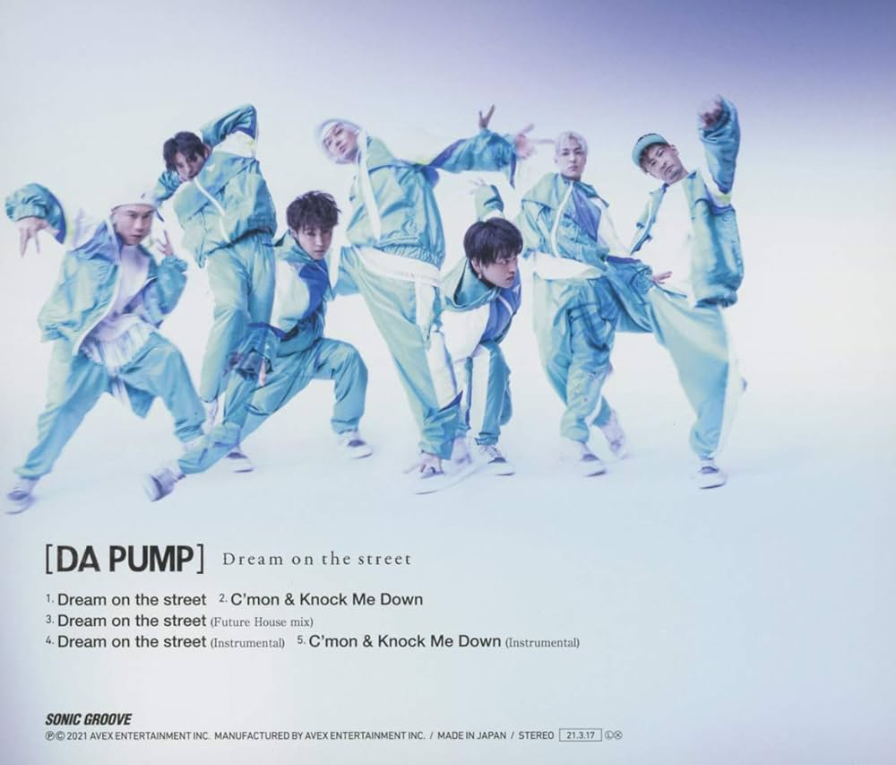 邦楽 DA PUMP Dream on the street CD & Blu-ray Amazon.co.jp: Dream on the street (CD+Blu-ray)(Type- C)(初回